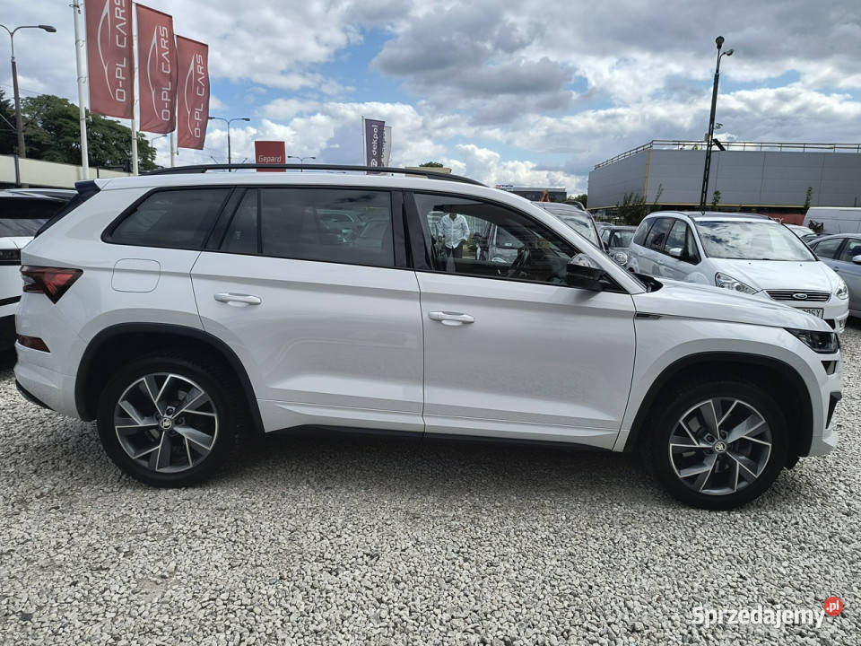 koda Kodiaq 4X4 DSG 1 właściciel Salon Full LED kujawsko-pomorskie Bydgoszcz