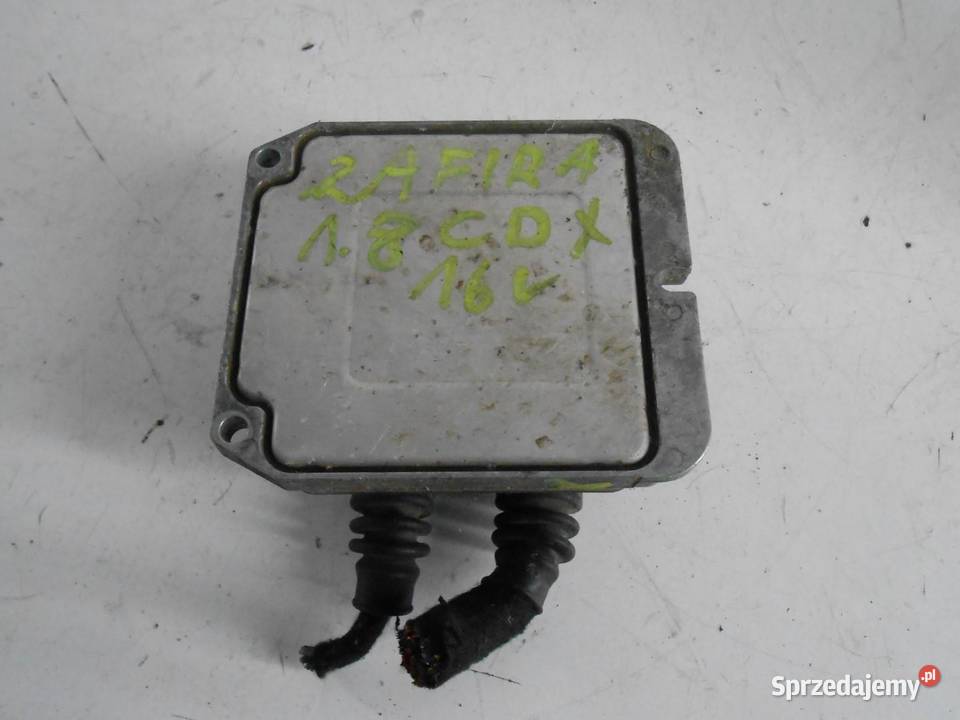 KOMPUTER SILNIKA OPEL ZAFIRA 18 CDX 16V