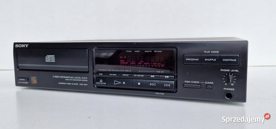 Sony MINI MIDI CD player CDP M 27 M27 Międzychód