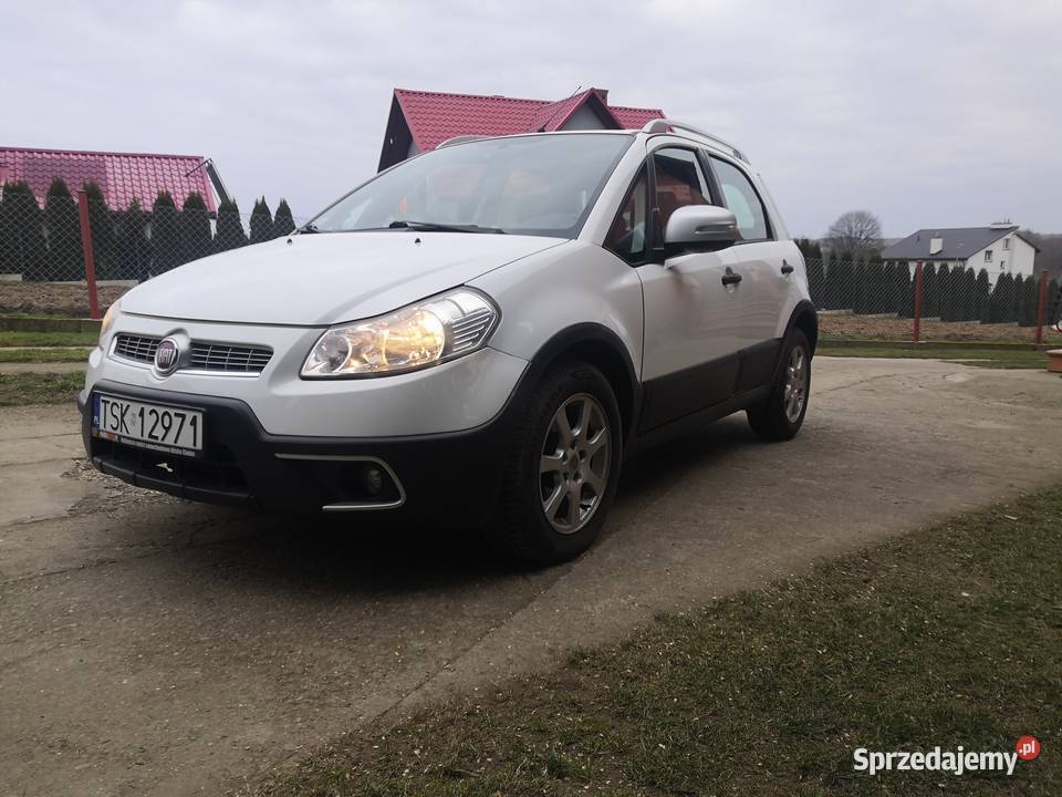 Fiat Sedici 2012 Benzyna LPG Jarosław sprzedam