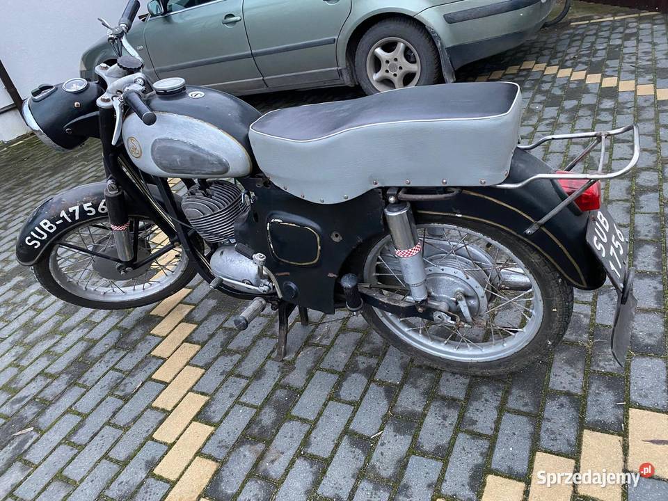 Sprzedam SHL 175 1966r nieuszkodzony Białystok