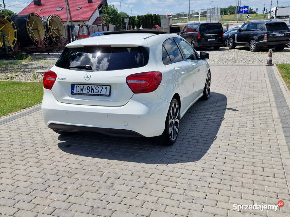Mercedes A 180 16 Benzyna Automat Bixenon Ledy Samochody osobowe Strobice