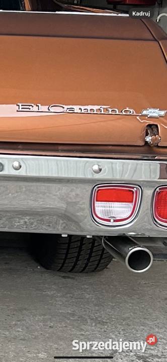 Chevrolet El Camino v8 1973 pickup UNIKAT Rok produkcji 1973 Dąbrowa Górnicza