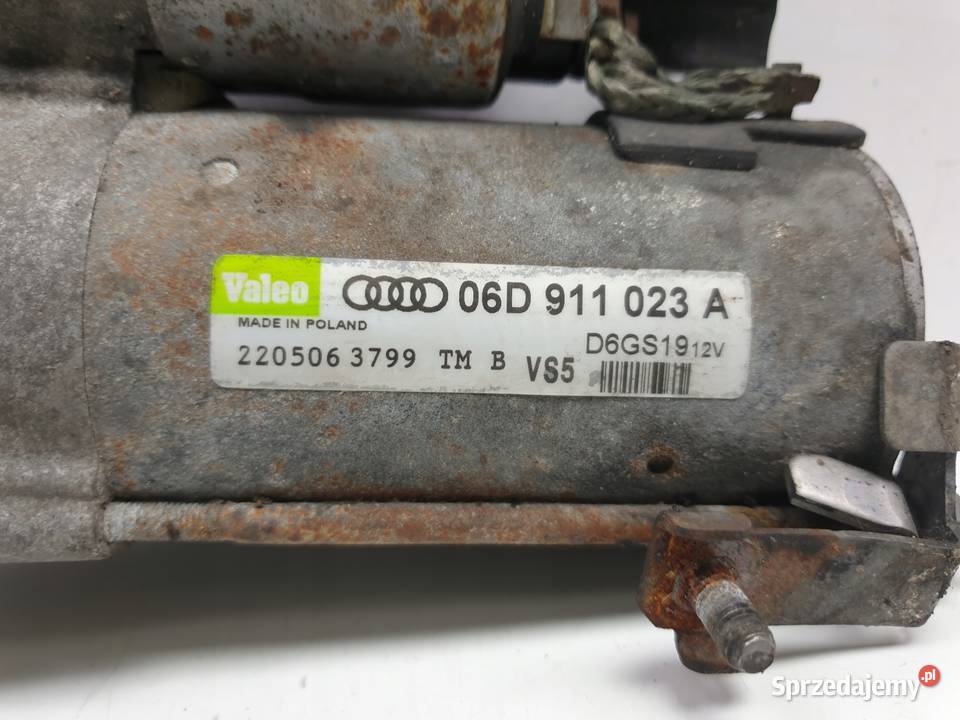 ROZRUSZNIK Audi A4 B7 20 TFSI ROZRUSZNIK valeo sprzedam