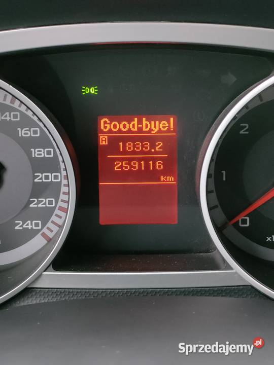 Mitsubishi Outlander 2 20 2007 2000cm3 Samochody osobowe