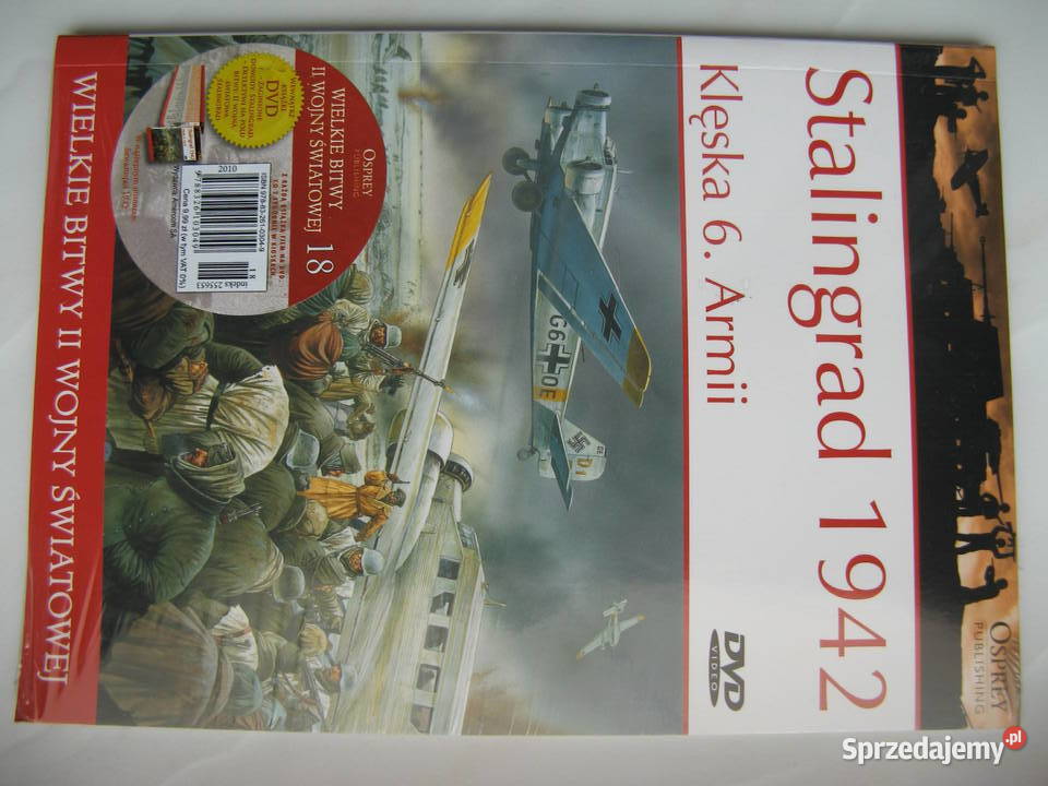 Osprey Stalingrad 1942 książka film DVDNowa Poznań