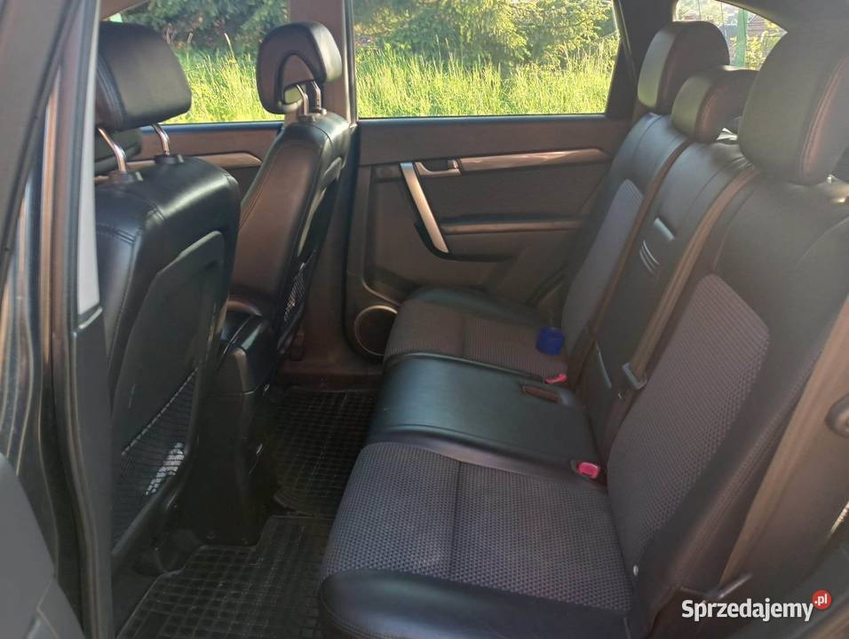 Chevrolet Captivia podkarpackie Przysietnica