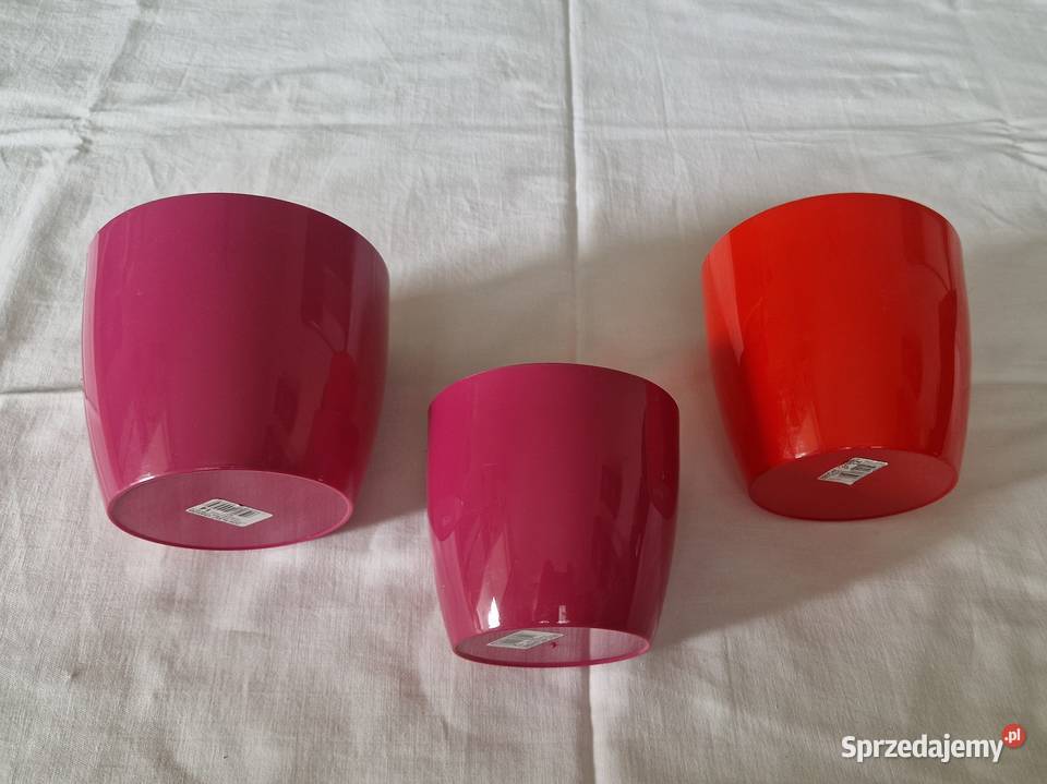 Doniczkaosłonka Aga DonPlast 2 amarant 1 fuksja Warszawa
