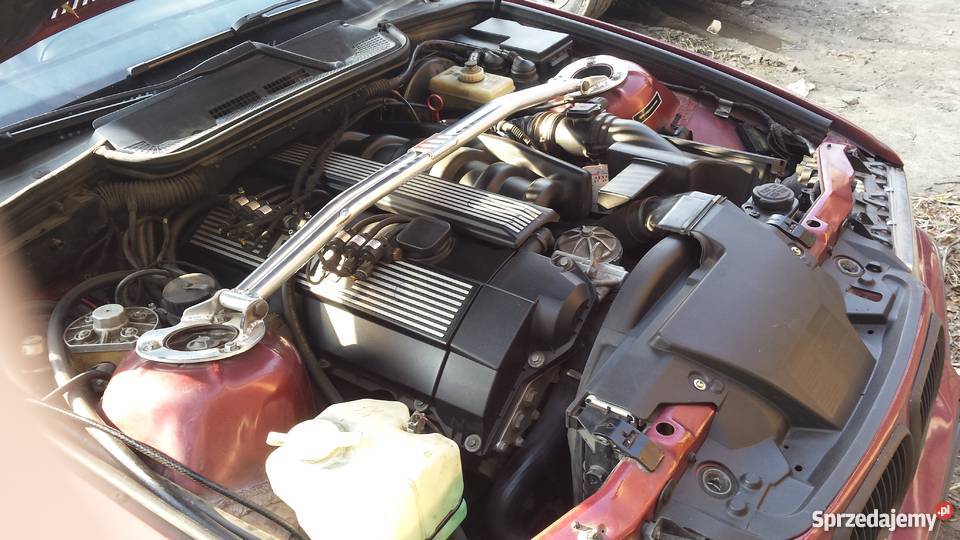 Bmw e36 coupe 328 Gwint Alu 18 LPG mpakiet Łowicz