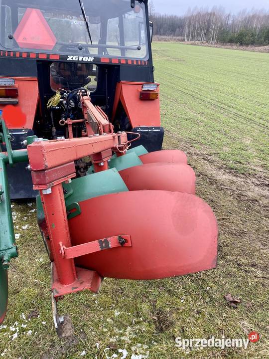 Pług 3 skibowy Unia odkładnie półśrubowe Czarna Białostocka sprzedam