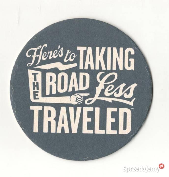Two Roads podstawka do piwa 1