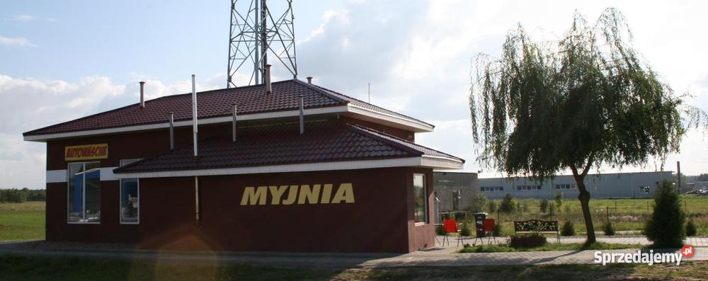 nieruchomość MYJNIA SAMOCHODOWA p-poż Ośno Lubuskie