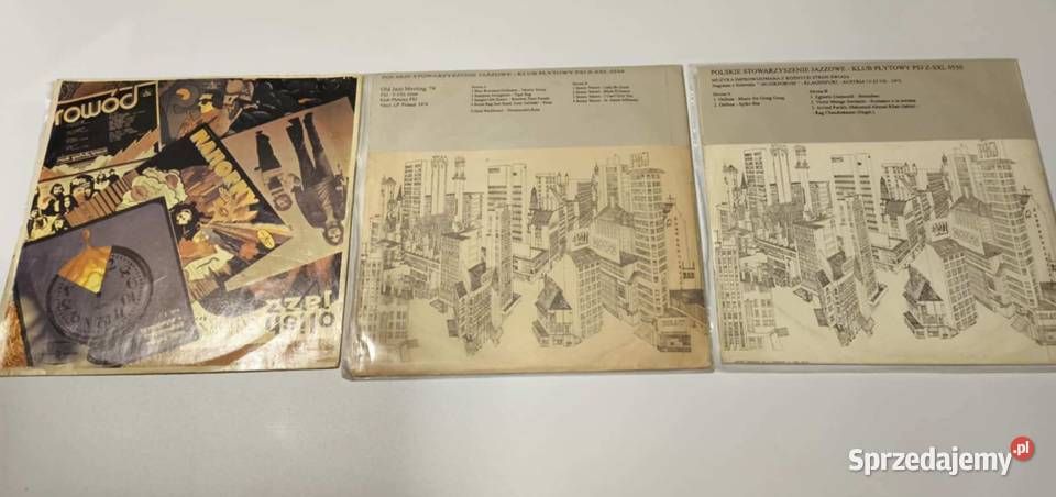 Płyty winylowe Polish Jazz 3 jazz Grybów