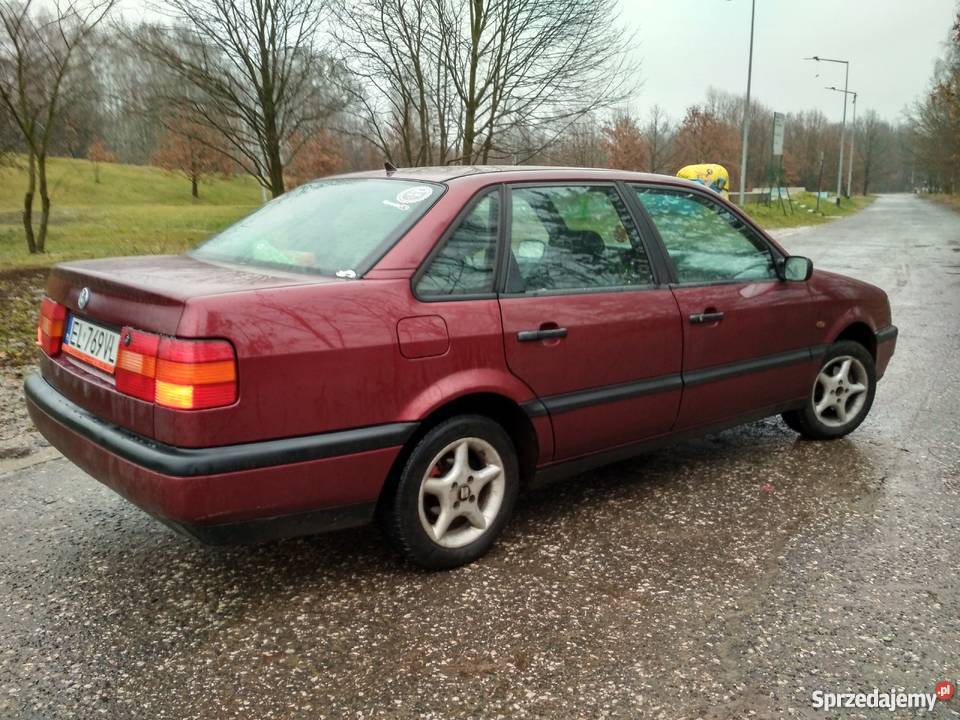 VW Passat B4 20 LPG Rok produkcji 1995 Łódź