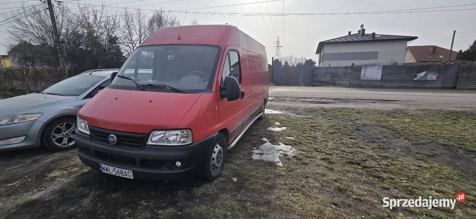 Fiat Ducato nieuszkodzony