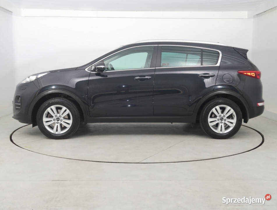 Kia Sportage 16 GDI czarny dolnośląskie Bielany Wrocławskie