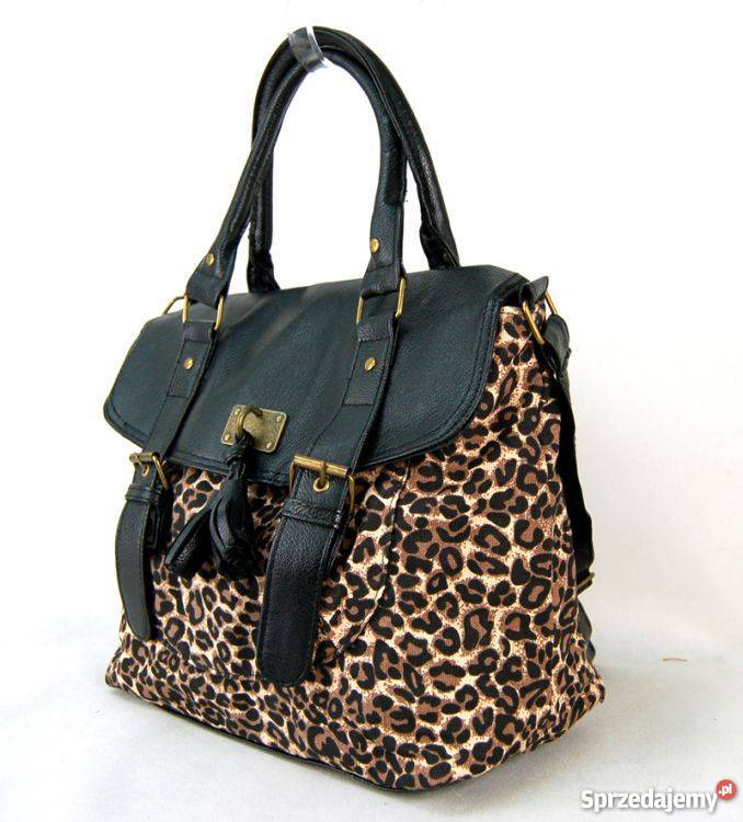 NOWA TOREBKA W PANTERKE IDEALNA NA PREZENT Do ręki  Chorzów