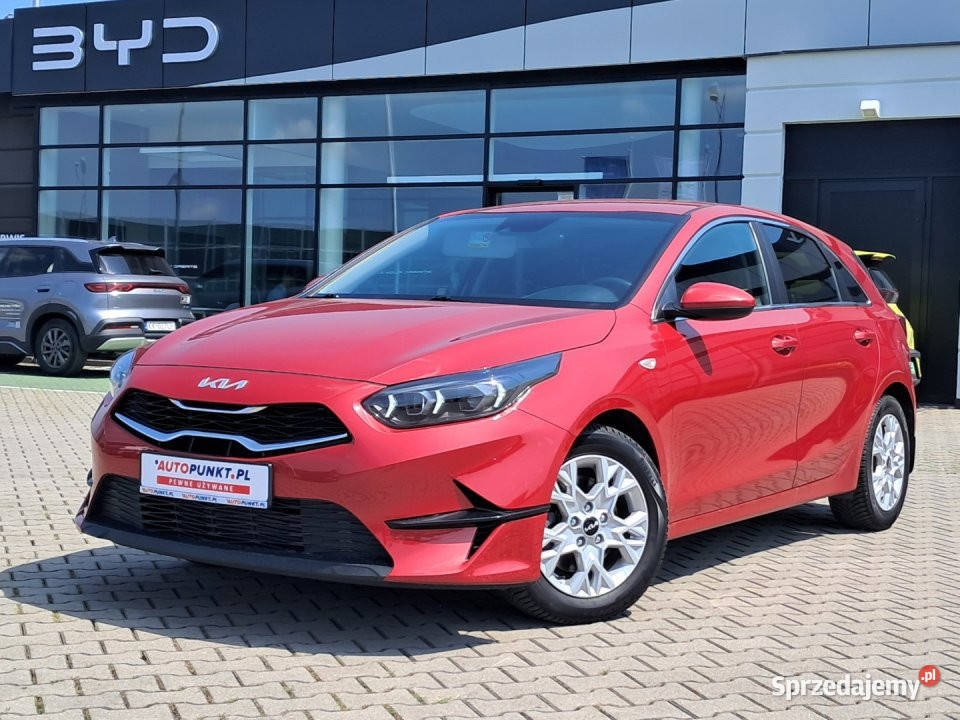 KIA Ceed 2023r Salon Polska I Właściciel ASO FV benzyna