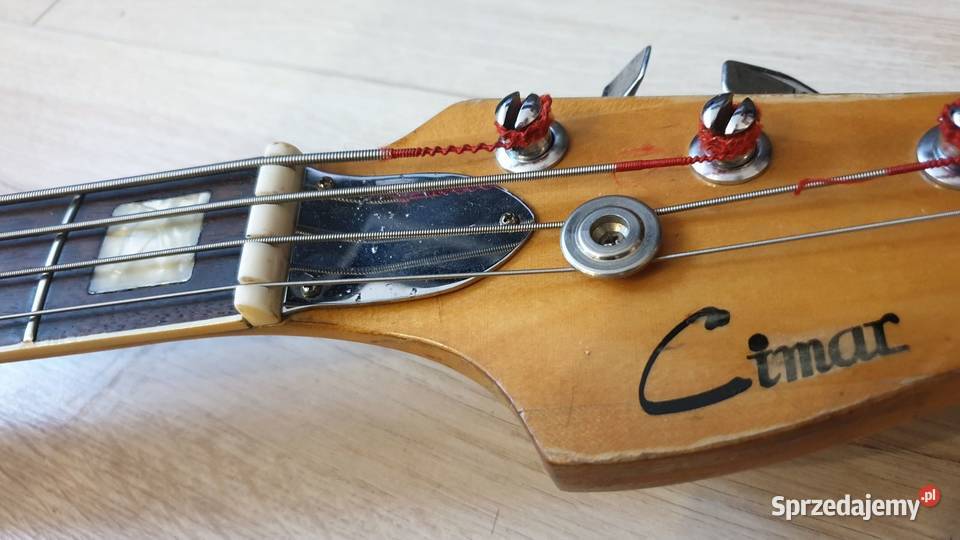 Cimar 1908 Jazz bass Made in Japan Fujigen Gitary i akcesoria Śrem
