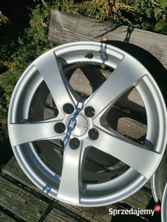 Alufelgi Dezent 5x100 R16 lubelskie Szczebrzeszyn