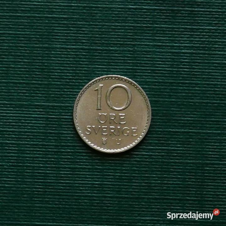 SZWECJA 10 ore 1968r