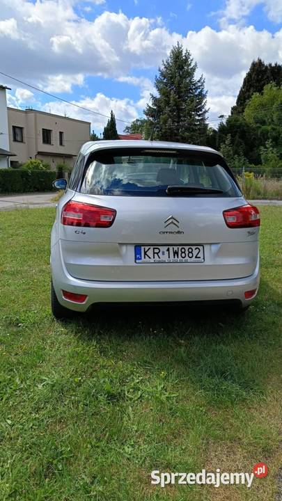 Citroen C4 Picasso Busines 16 HDI 115 Minivan Kraków sprzedam