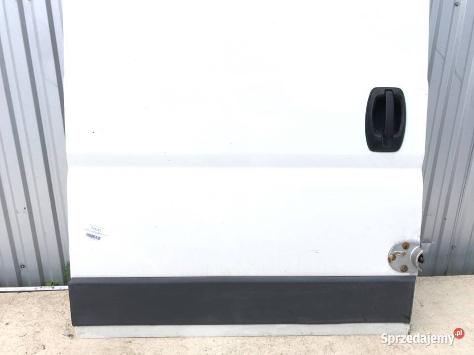 DRZWI TYŁ PRAWE PRZESUWNE CITROEN JUMPER II Bus sprzedam