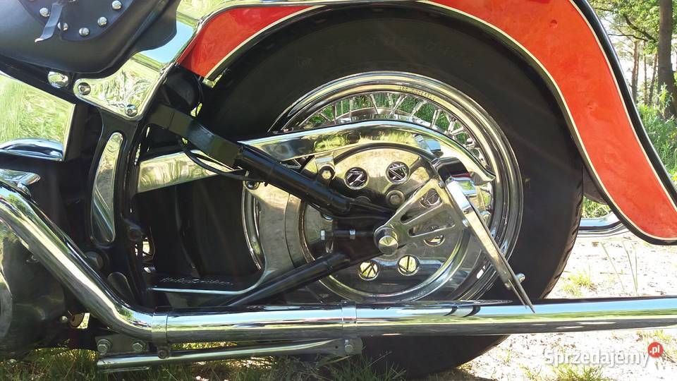 Harley Davidson Heritage Softail Classic 1996 Kępno