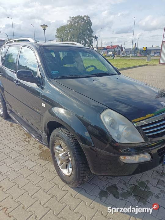 Ssangyong rexton 23 LPG Tarnowiec sprzedam
