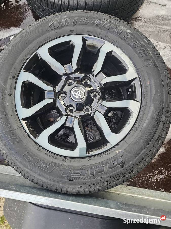 Toyota land cruiser hilux koła mazowieckie sprzedam