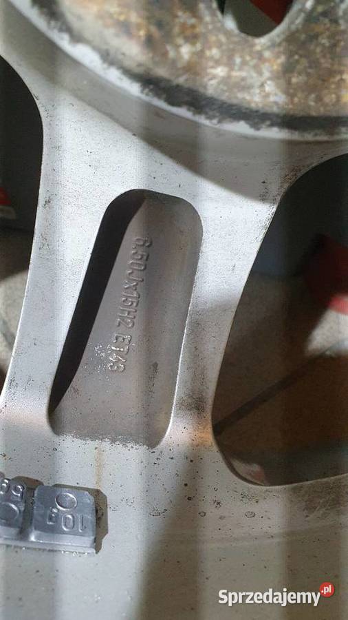 Alufelgi 15 Skoda octavia 1 5 Pruszcz Gdański