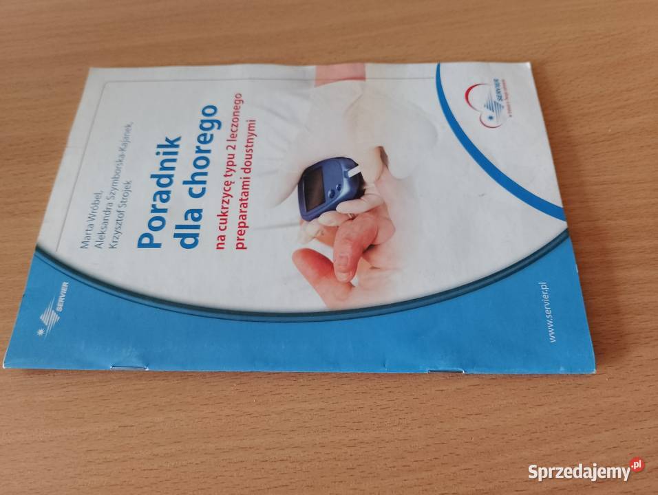 PORADNIK chorego na cukrzycę 2 książeczka