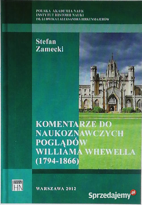 Komentarze do naukoznawczych poglądów Williama Łódź