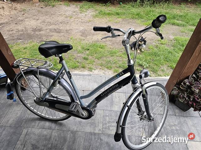 Rower miejski Gazelle koła 28 holenderka Damka Miejskie Siedlce