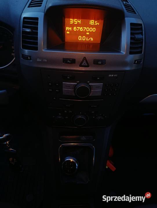 Opel Zafira B