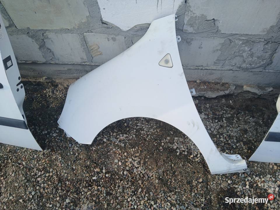 Błotnik Lewy Renault Kangoo II lak 0389 Błotniki małopolskie Radłów sprzedam