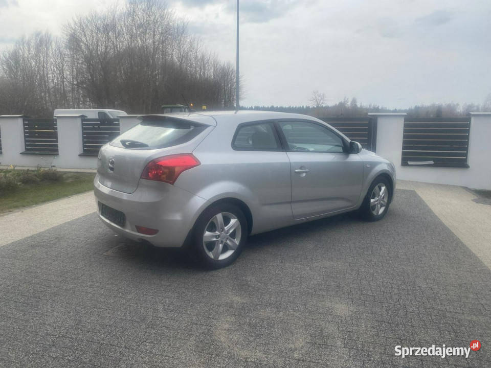 Kia Ceed Kia Ceed benzyna I 20062012
