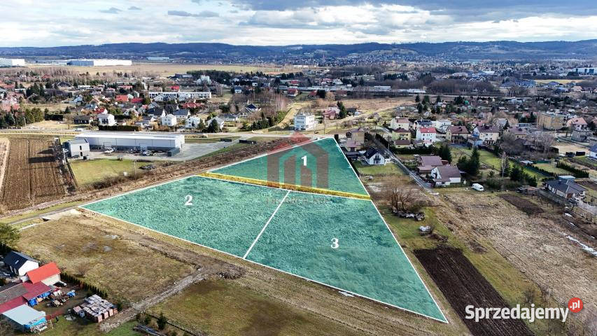 Działka Dębica Mościckiego 13928m2 podkarpackie sprzedam