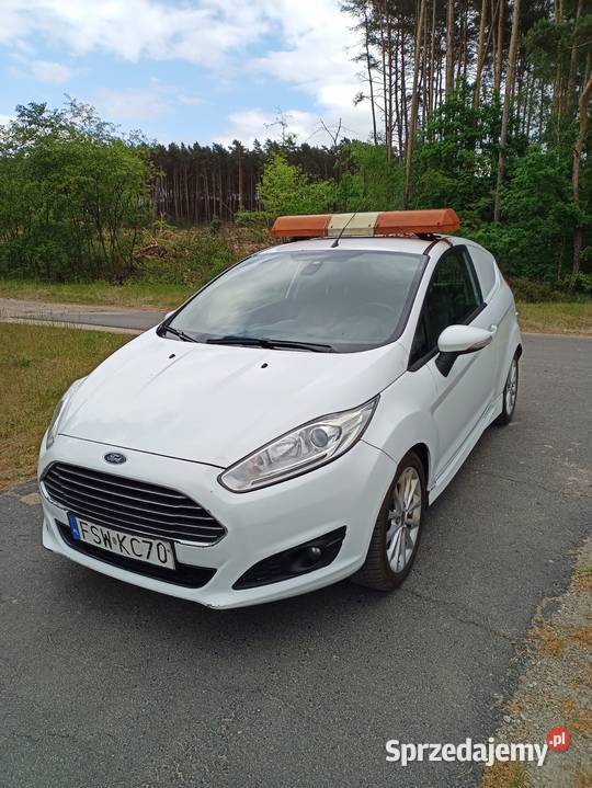 Ford Fiesta VI 2 osobowy Świebodzin