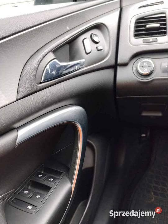 Opel Insignia A 20 Lift 2014r skóra xenony Ostrzeszów
