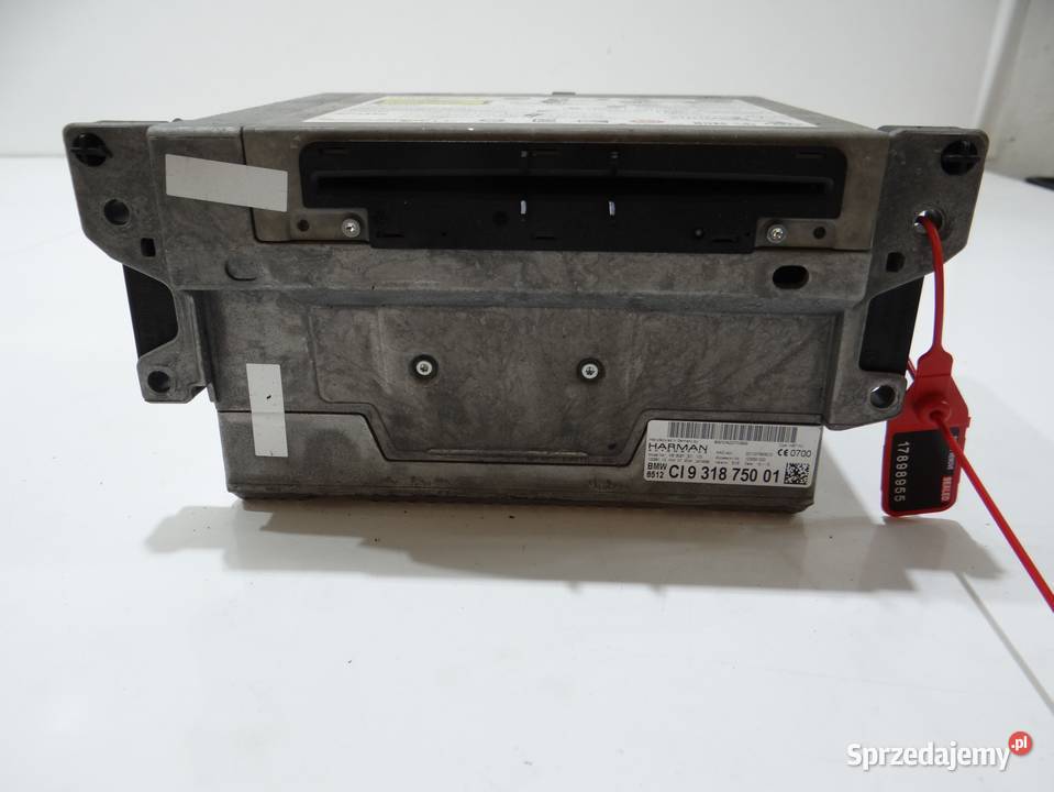 RADIO CZYTNIK NAWIGACJI BMW F10 OE 9318750 osobowe Strzyżewice