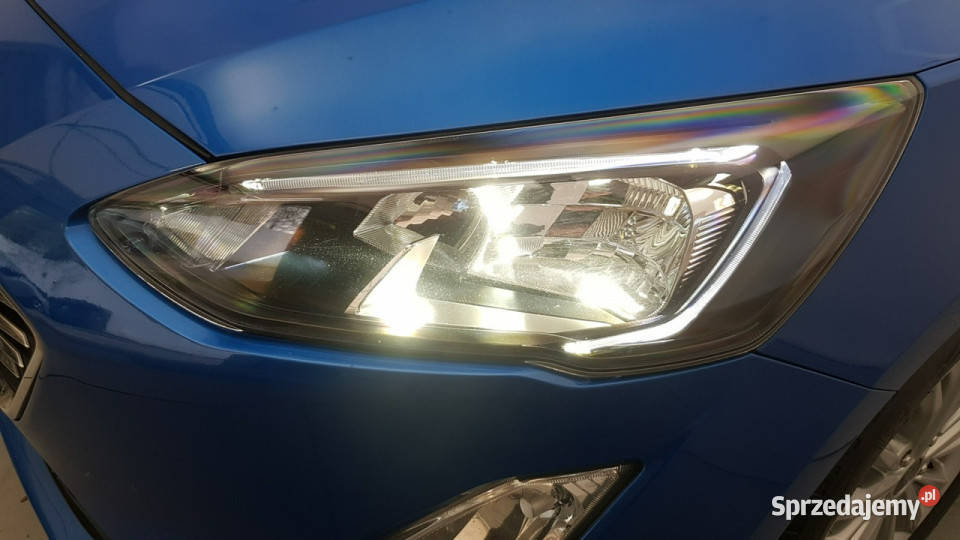 Ford Focus Mk4 2018 120KM Warszawa