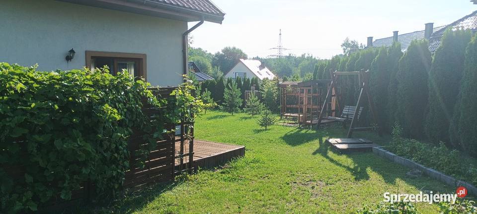 Dom jednorodzinny z garażem strych Chrzanów