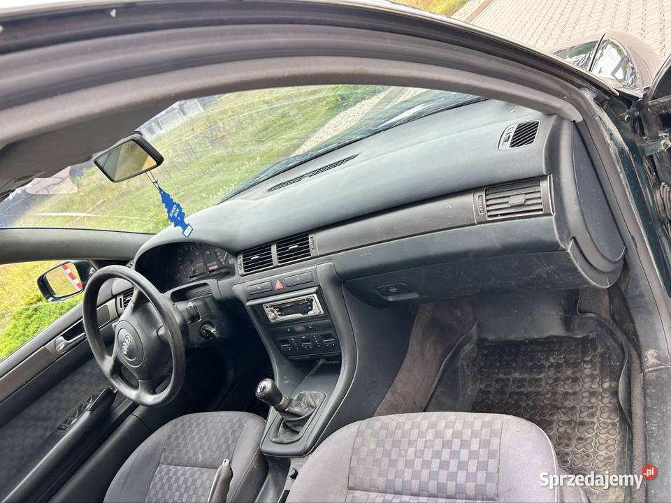 Audi a6 c5 18 Benzyna Gaz sprawy 4/5 Ostrów Mazowiecka sprzedam