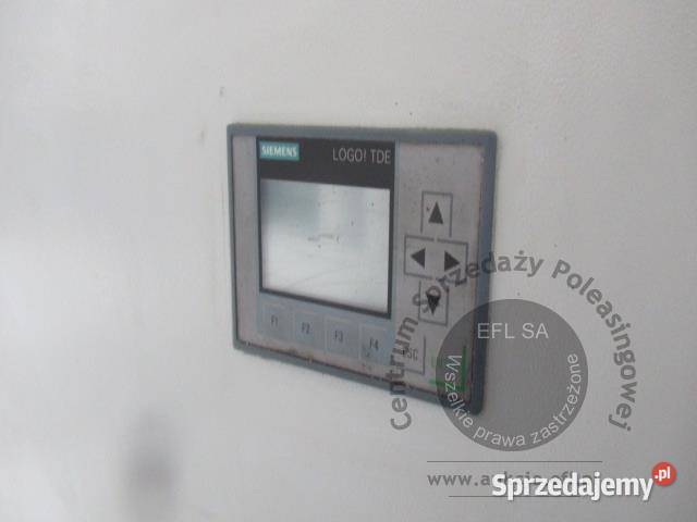 Hydrauliczna prasa do brykietowania ALCHEMIK AW dolnośląskie Magnice