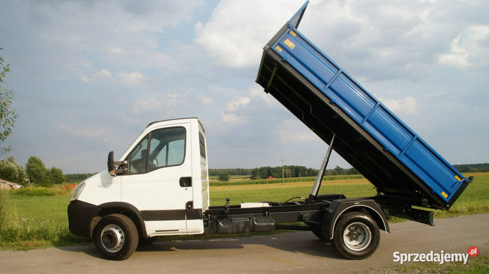 Iveco Daily Kipper Wywrot Wywrotka 3 stronna możliwa zamiana Miastków Kościelny