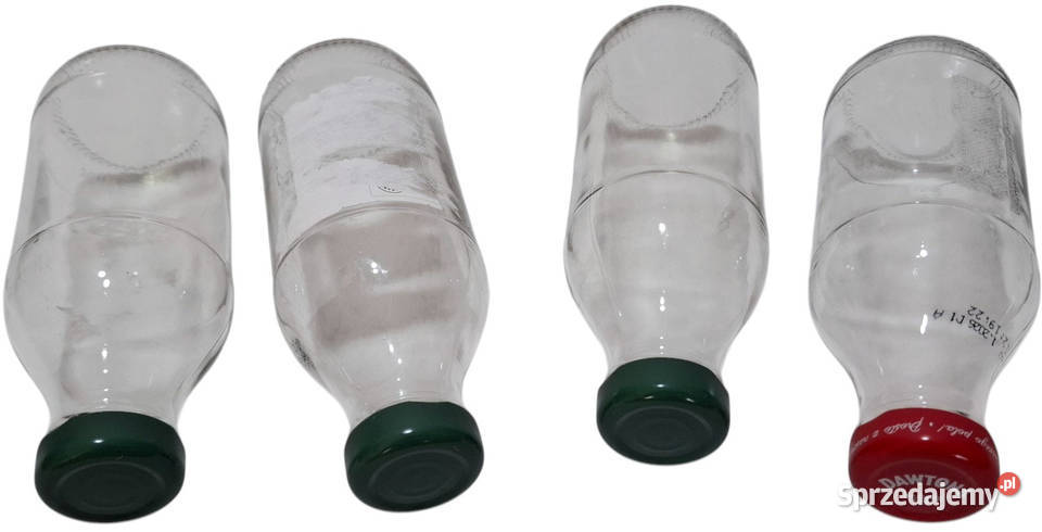 Butelka szklana 300ml 62x165 4 Kreatywne szkło śląskie Czeladź