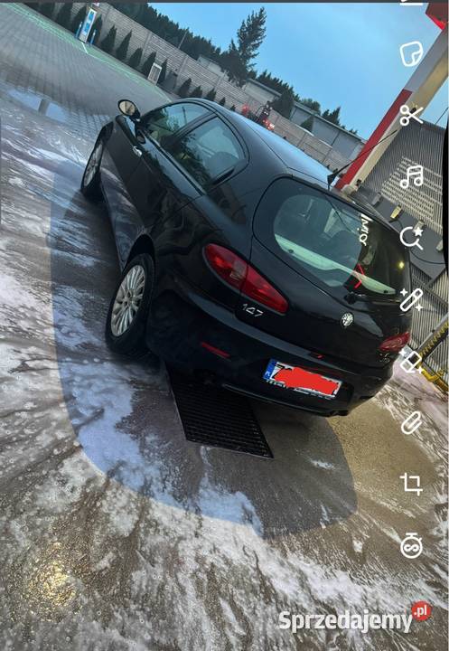 Sprzedam Alfę Romeo 19 JTD 388km Gryfice
