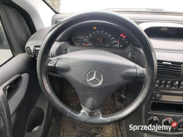 Mercedes Vaneo gaz LPG nowe opony hamulce DUŻA małopolskie Tarnów