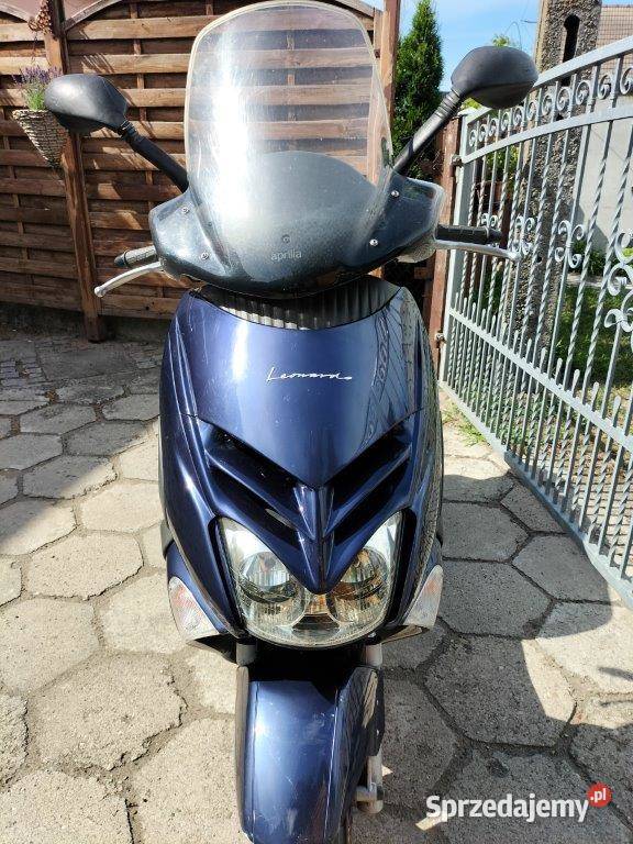 Aprilia Leonardo 125 Aprilia 125 czterosuwowy opolskie Opole sprzedam